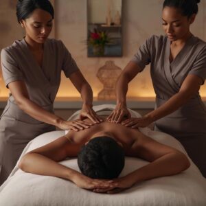 Four Hands Nuru Massage